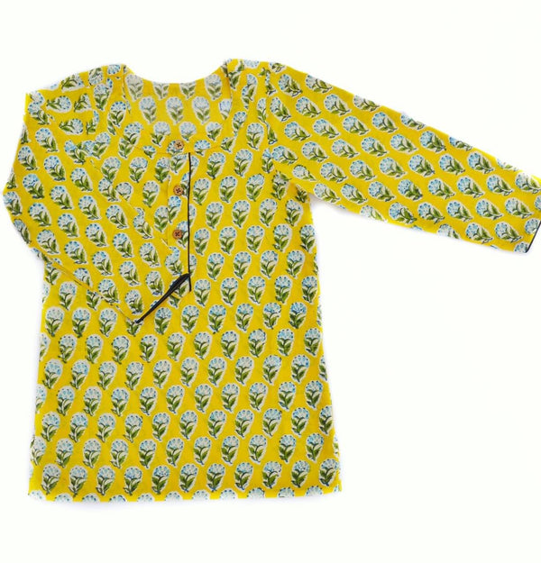 The Daffodils Kurta - Indie Project Store