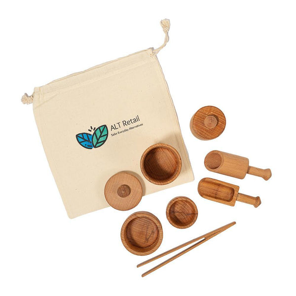 Wooden Sensory Play Tools - Indie Project Store