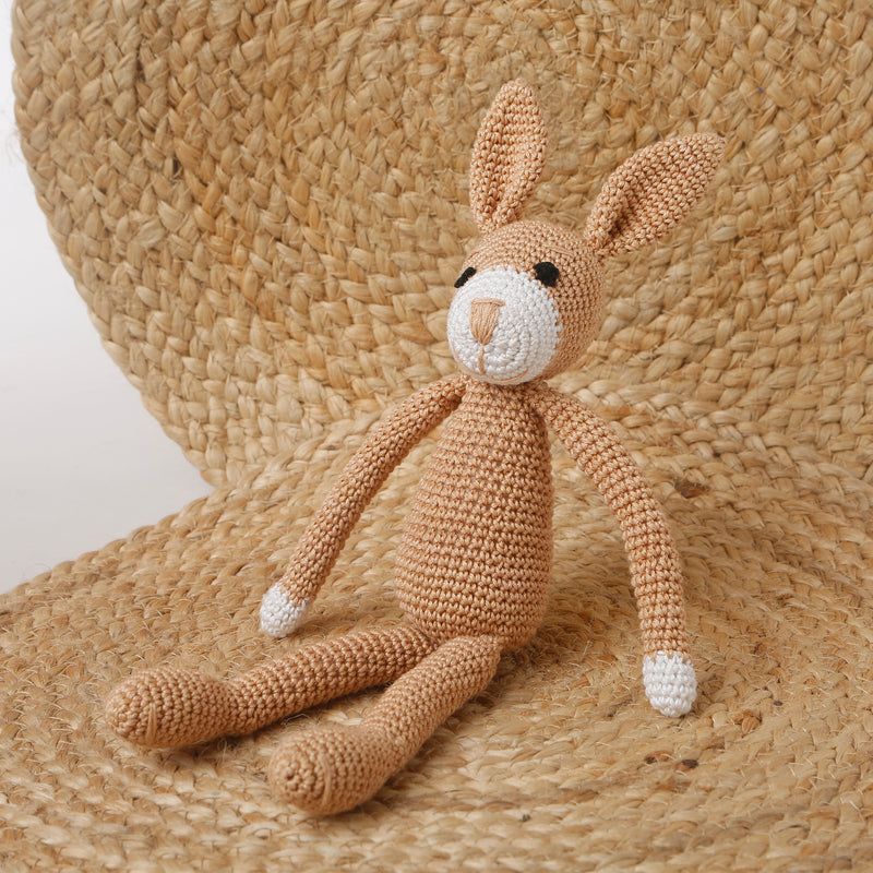 ‘Shashank-the Hare’ Handcrafted Playmate