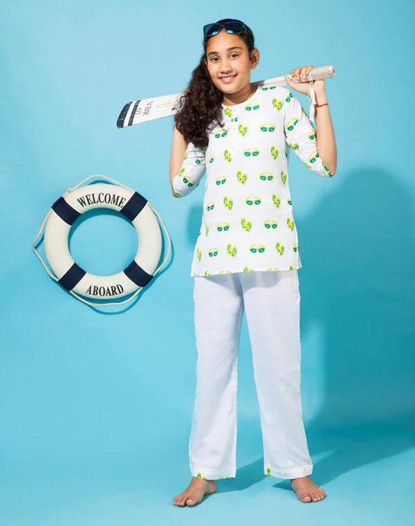 Kids Kurta Pyjama : Sunglass Slipper - indieprojectstore