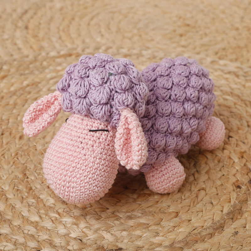 ‘Shalu- the Sheep’ Handcrafted Playmate