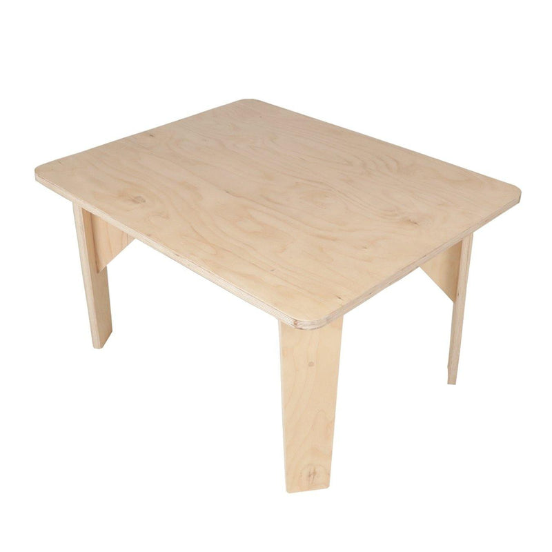 Wooden Table and Chair - Indie Project Store
