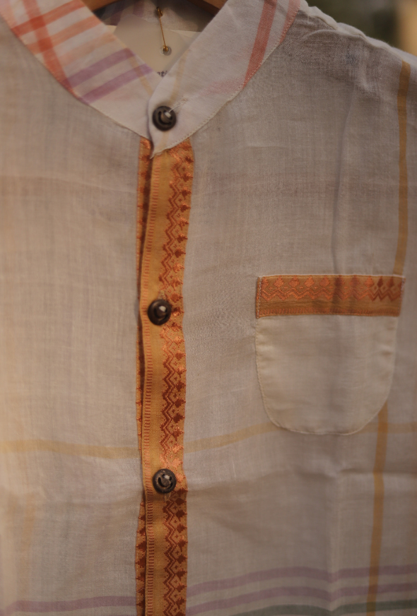 Nakshi Half Sleeve Shirt
