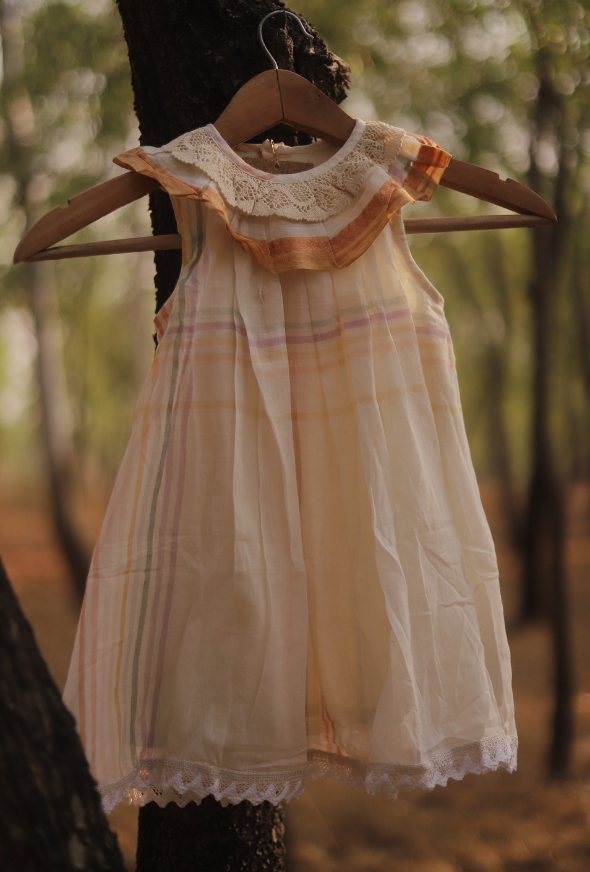 Nakshi Frilly Dress