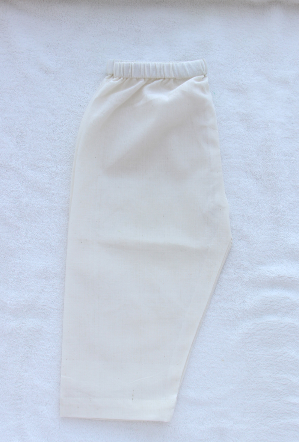jupiter kurta with white pyjamas (set of 2)