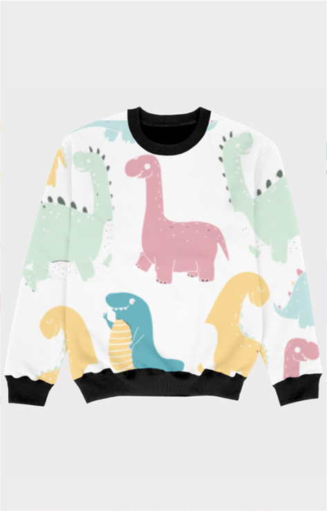 Dino World Sweatshirt