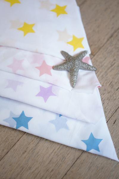 Buy Wish upon a star' Organic Cotton Swaddle Set of 4 - Indie Project Store