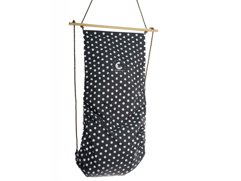 Cuddly Coo Children's Hammock Swing - Grey Polka - Indie Project Store