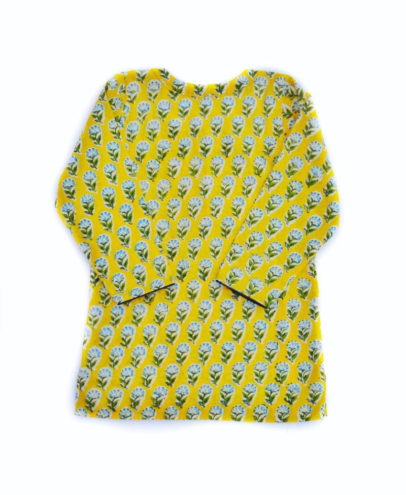 The Daffodils Kurta - Indie Project Store