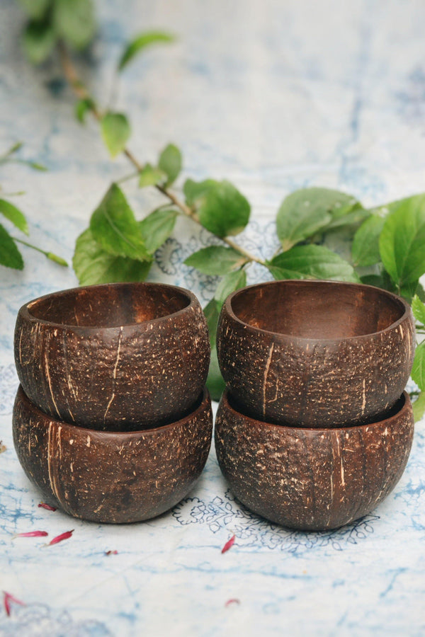 Coconut Bowl – Pack of 4 - Indie Project Store