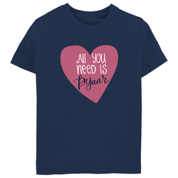 All you need is pyaar T-shirt - Indie Project Store