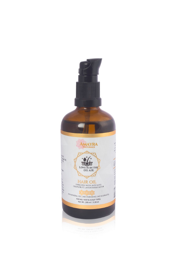 Amayra Naturals Love is in the HAIR Oil - 100ml