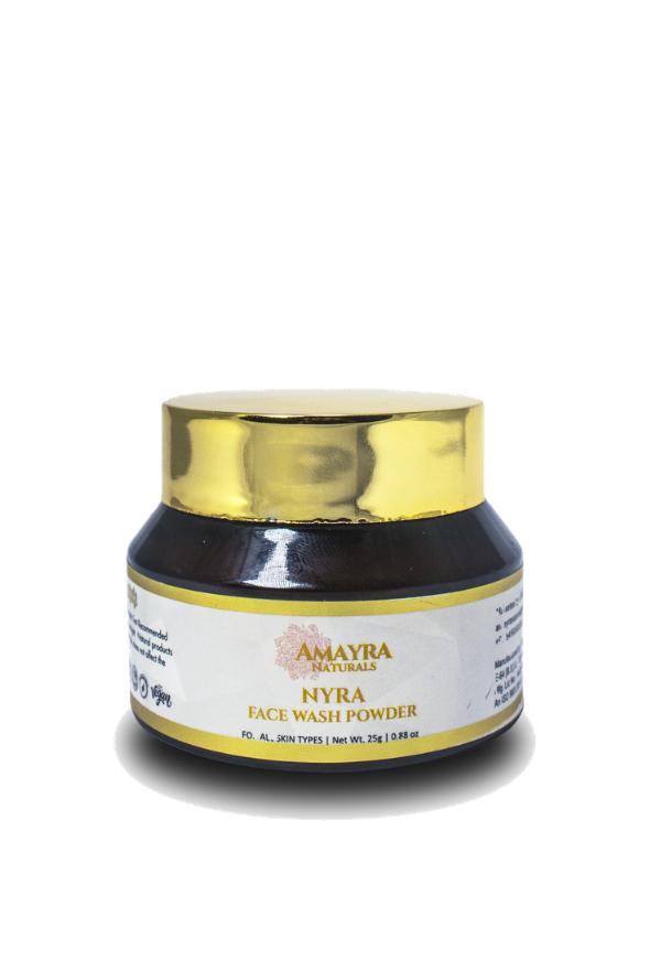 Amayra Naturals Nyra Face Wash Powder - 25gm