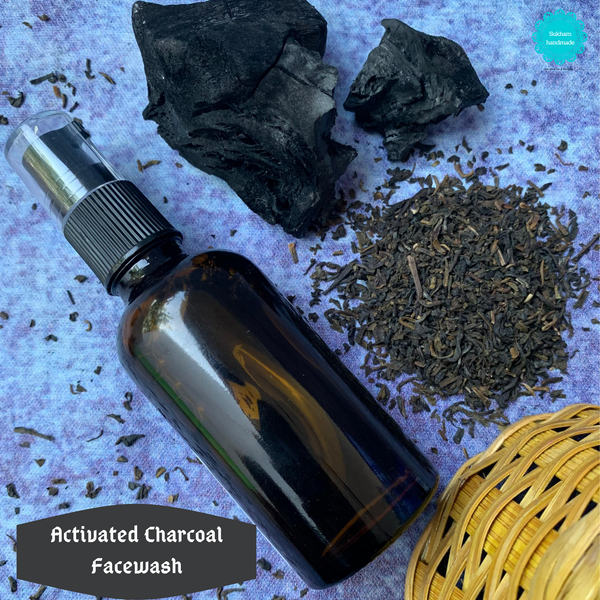 Activated Charcoal facewash
