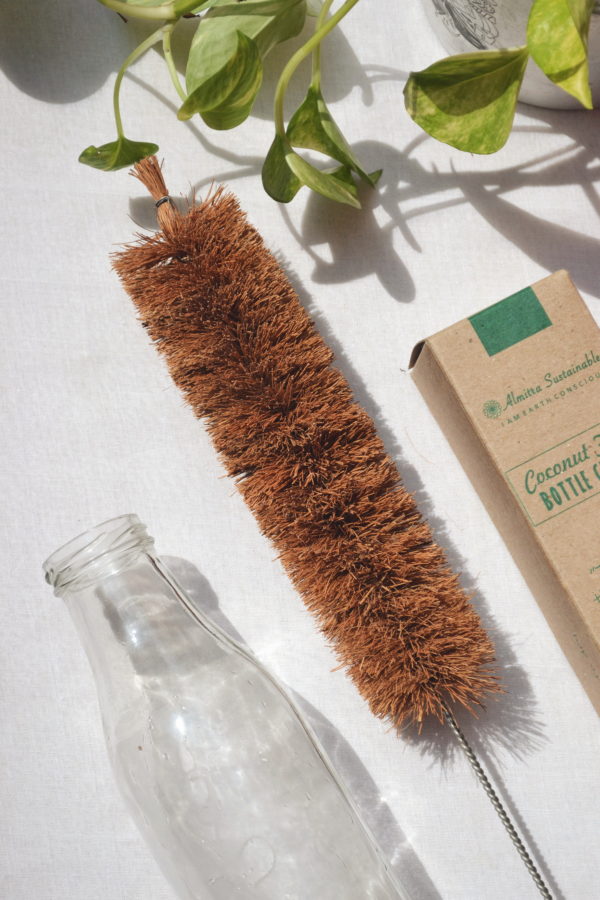Coconut fiber – Bottler Cleaner & Vegetable Cleaner