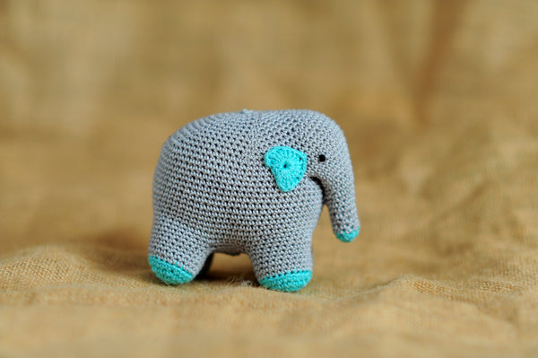 ‘Rana - the Elephant’ Handcrafted Playmate