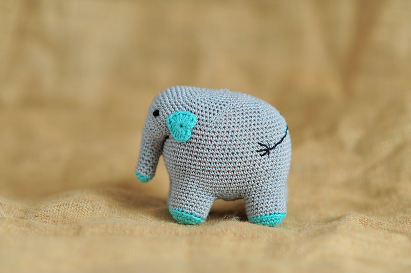 ‘Rana - the Elephant’ Handcrafted Playmate