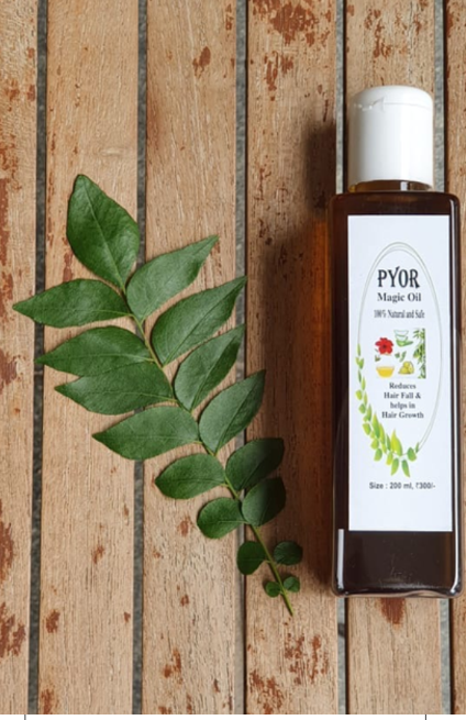 PYOR Magic Oil - Indie Project Store