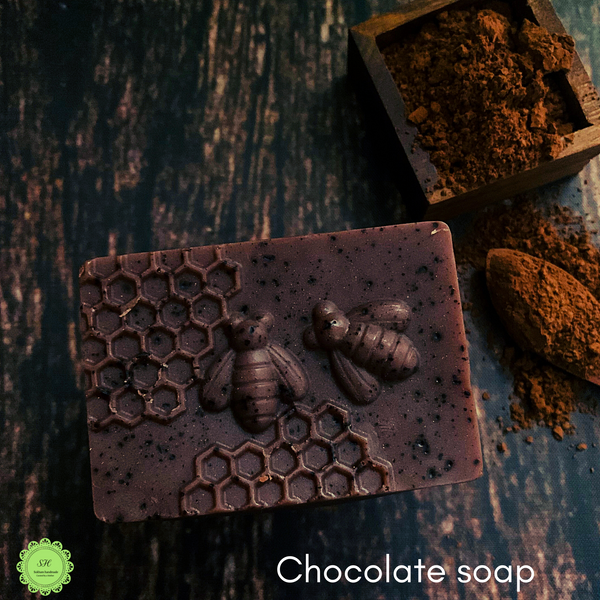 Chocolate soap
