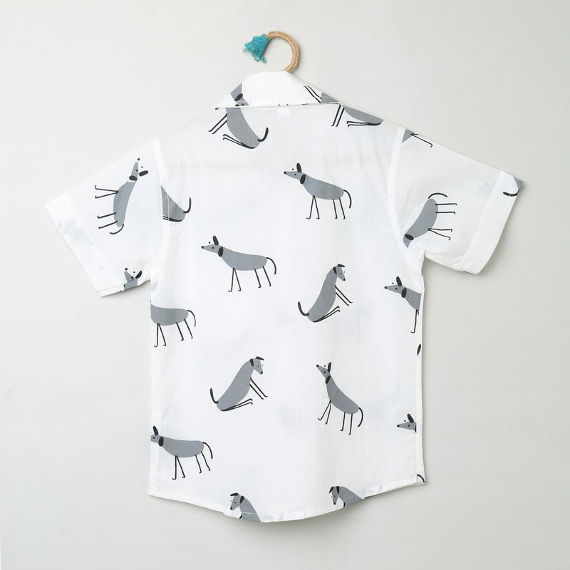 A Mute of Dogs'  Shirt