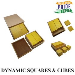Dynamics Cubes & Squares