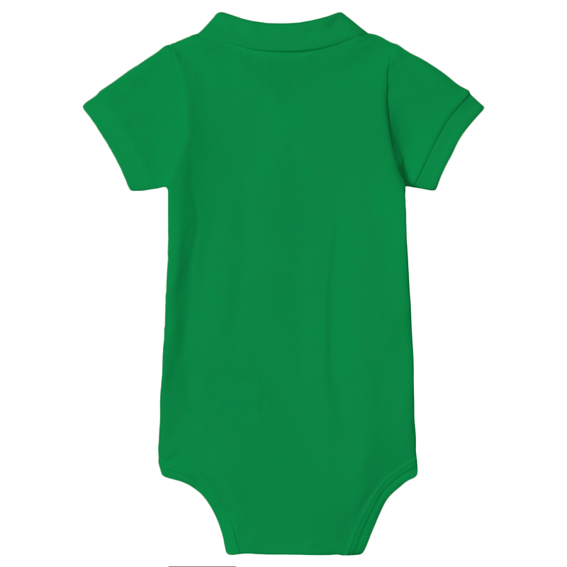 Piqué Polo Onesie - Green - Indie Project Store