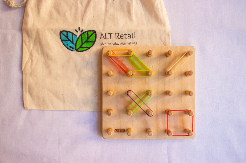 Wooden Geoboard by ALT Retail - Indie Project Store