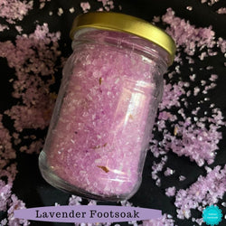 Lavender Footsoak
