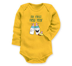 My First New Year - Onesie - Indie Project Store