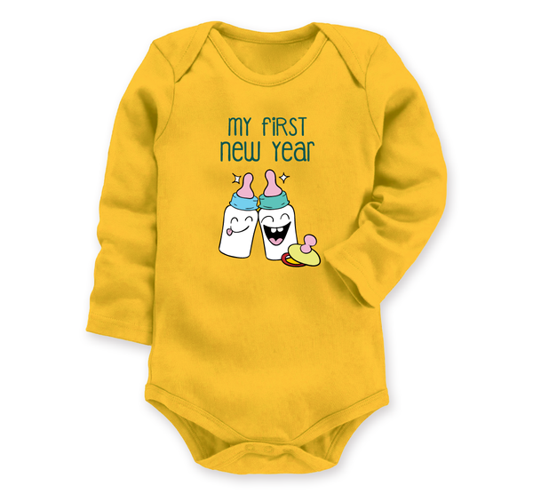 My First New Year - Onesie - Indie Project Store