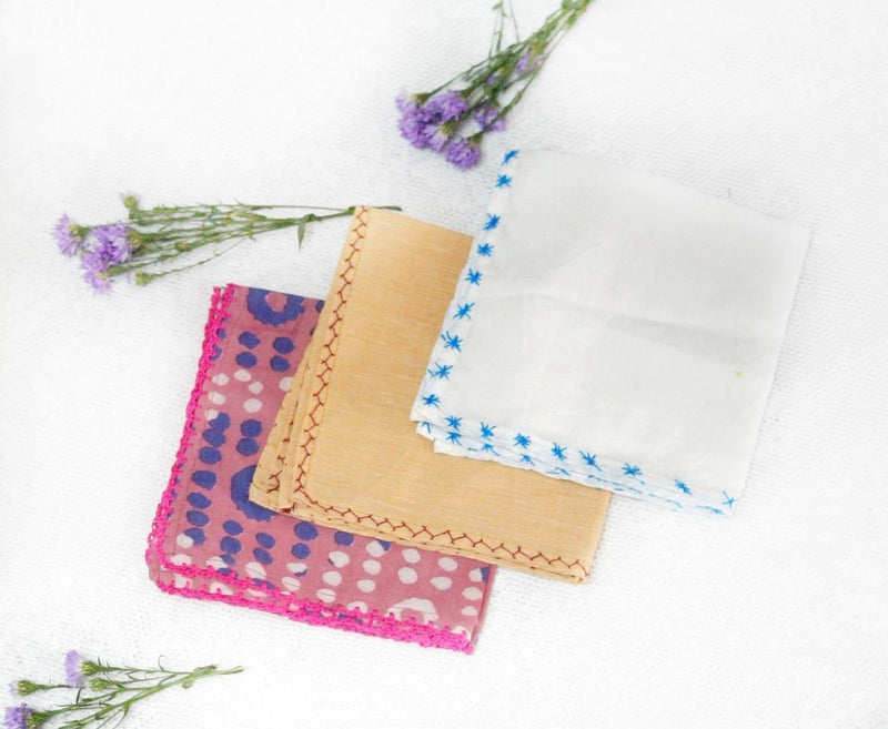 Resuable Wipes - Handkerchiefs - indieprojectstore