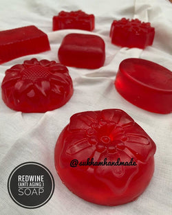 Redwine Soap