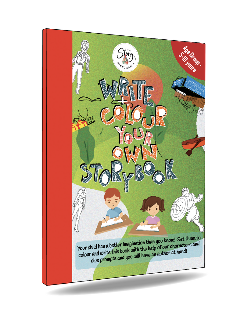 WRITE + COLOUR YOUR OWN STORYBOOK - Indie Project Store