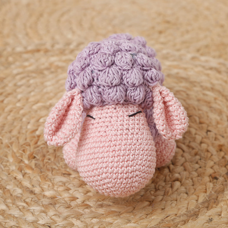 ‘Shalu- the Sheep’ Handcrafted Playmate