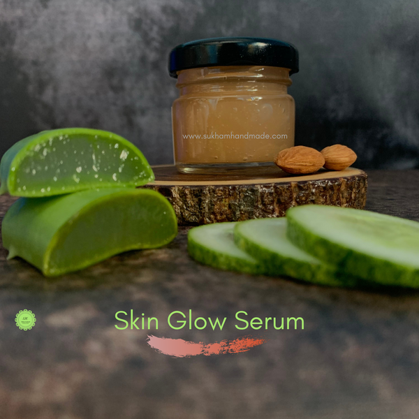 Skin glow serum