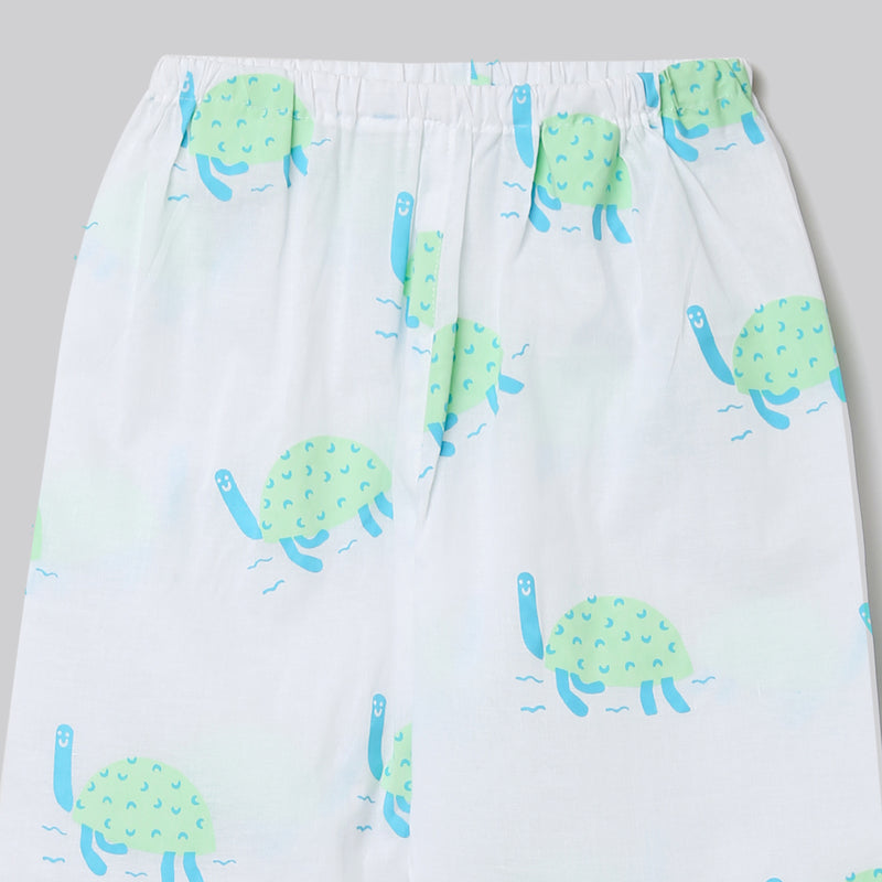 'A Bale of Turtles'  Kurta Pyjama Set