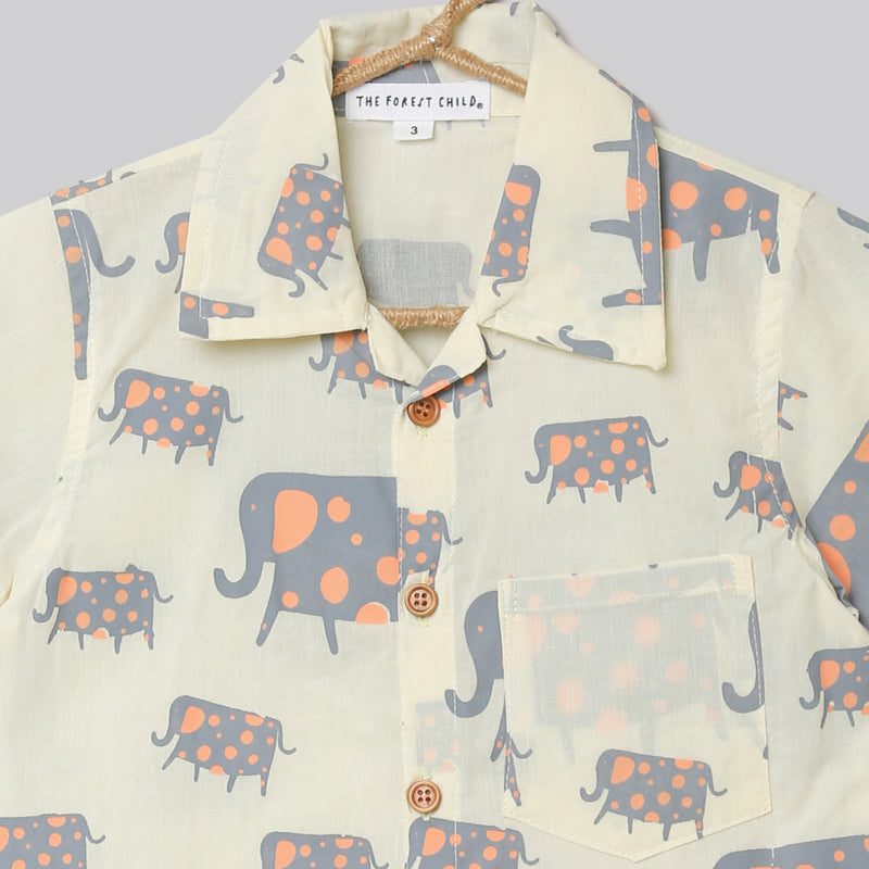 A Parade of Elephants'  Shirt