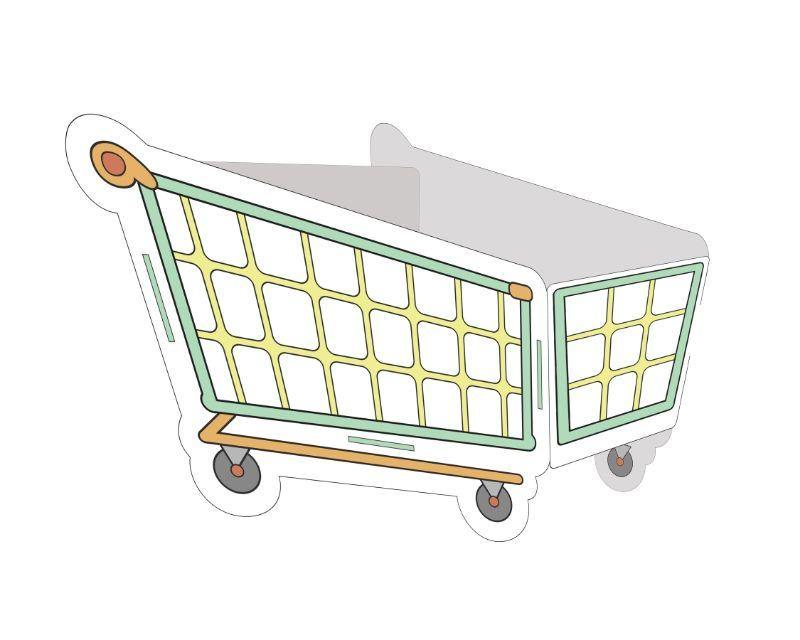 Shopping Cart Bingo - indieprojectstore