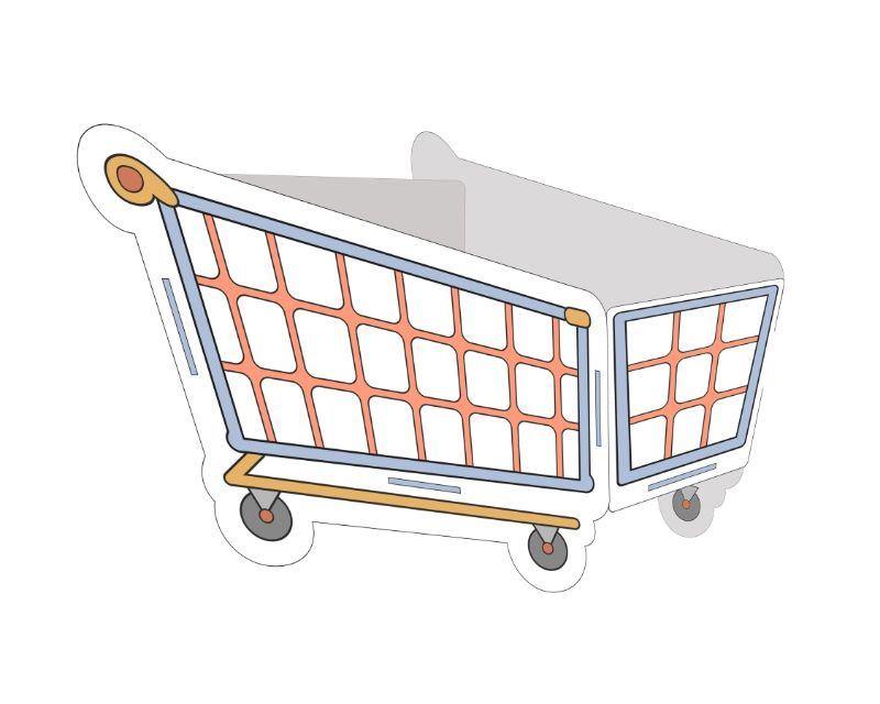 Shopping Cart Bingo - indieprojectstore