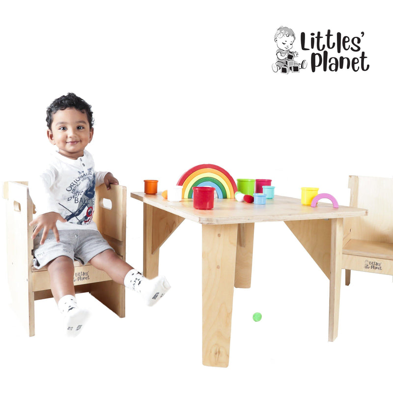 Wooden Table for Children - Indie Project Store