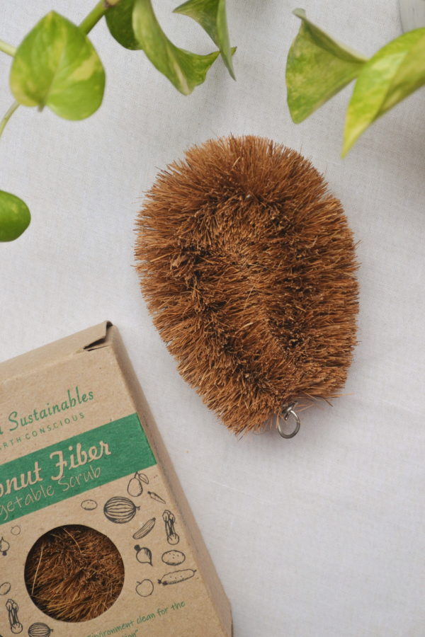 Coconut fiber – Bottler Cleaner & Vegetable Cleaner