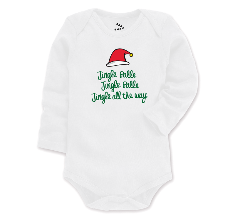 Jingle Balle Jingle Balle Jingle All The Way - Onesie - Indie Project Store