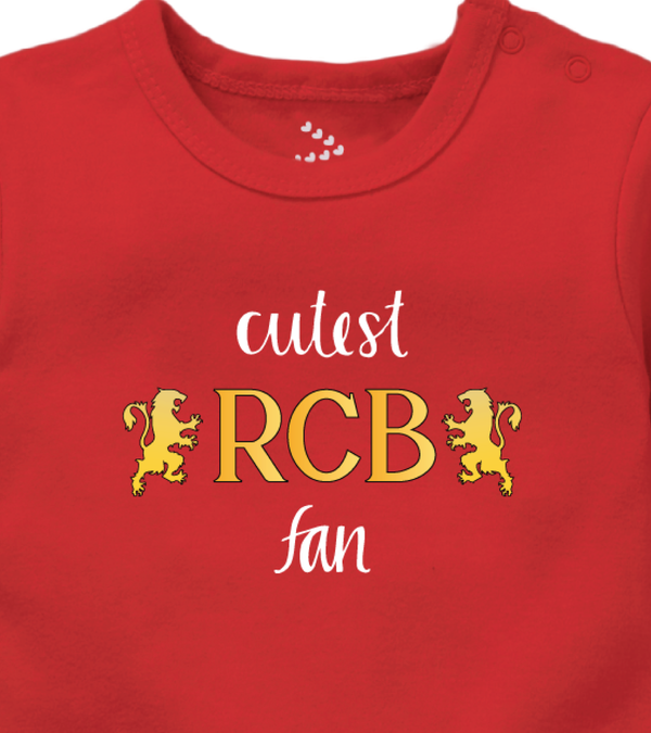Cutest RCB Fan