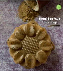 Dead Sea Mud Clay Soap