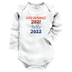 Good Riddance 2021 Hello 2022