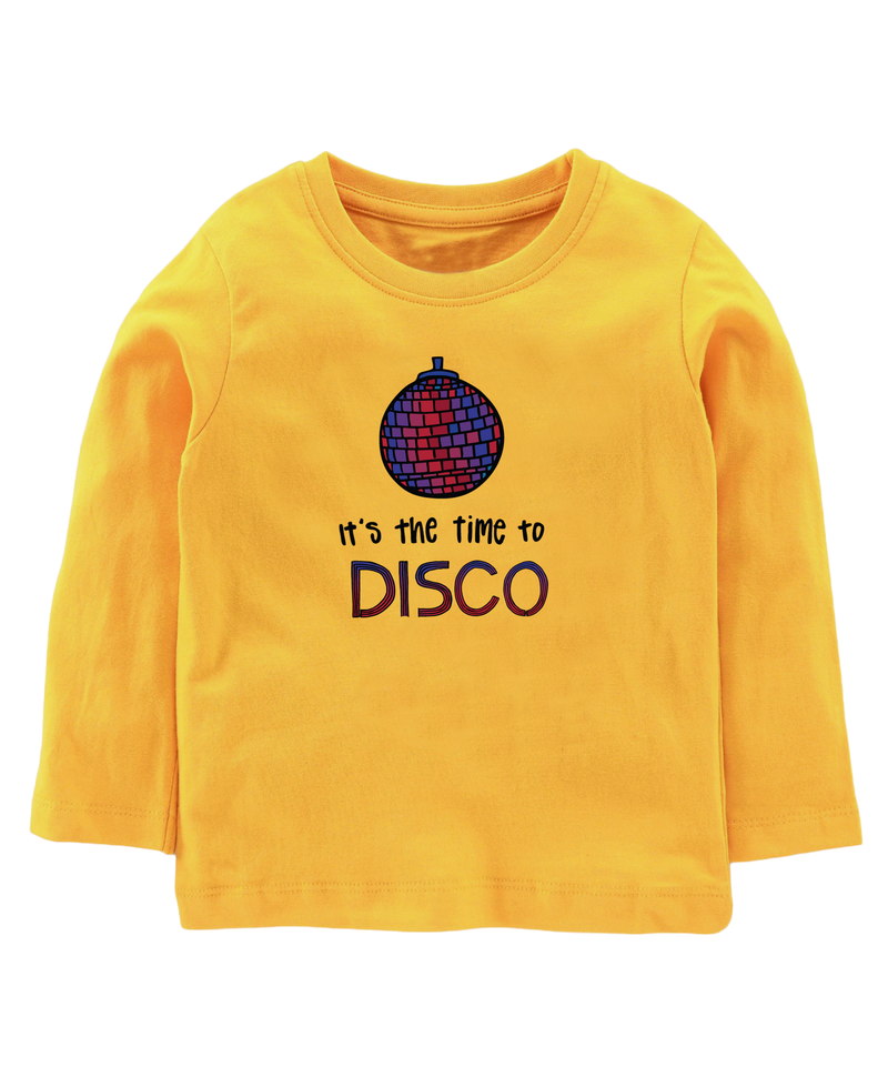 It's the time to disco