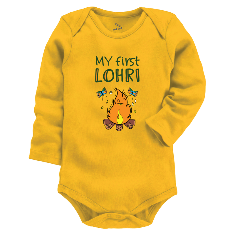 My first Lohri