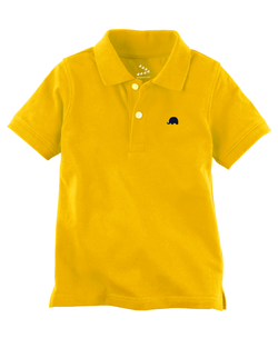 Piqué Polo Tee - Yellow - Indie Project Store