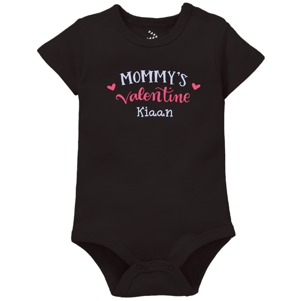 Mommy's  Little Valentine - Personalised Onesie - Indie Project Store