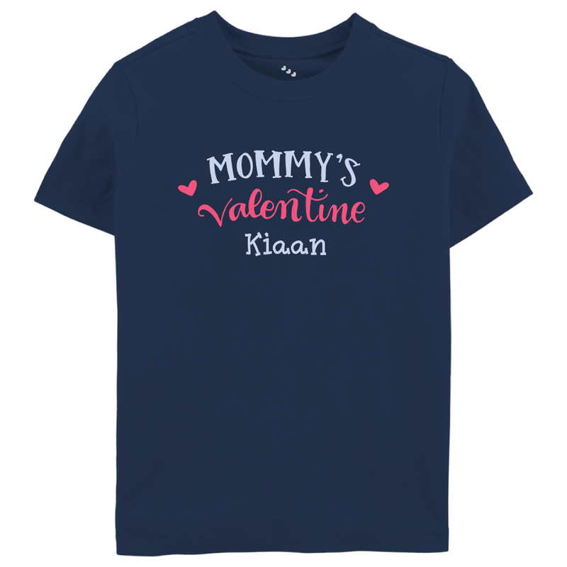 Mommy's little valentine - Personalised T-shirts - Indie Project Store